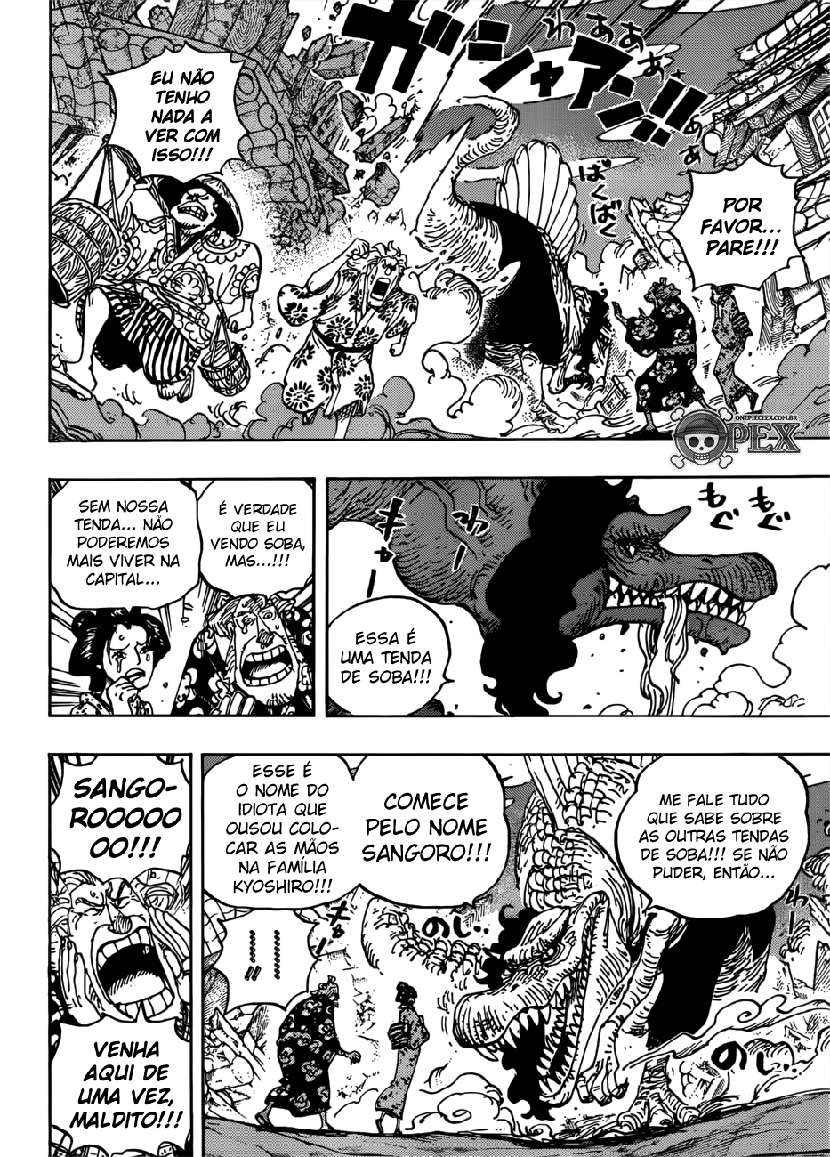 One Piece capítulo 930 página 12