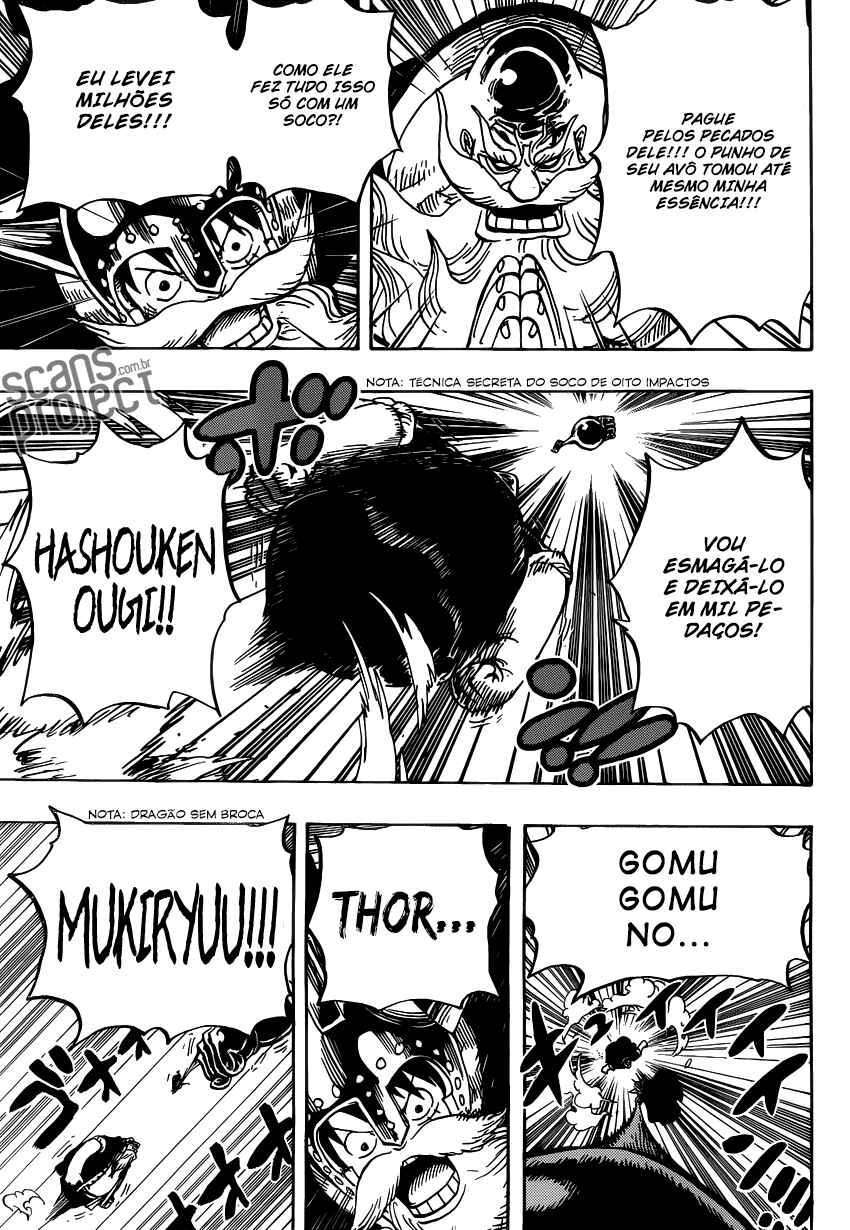 One Piece capítulo 719 página 14