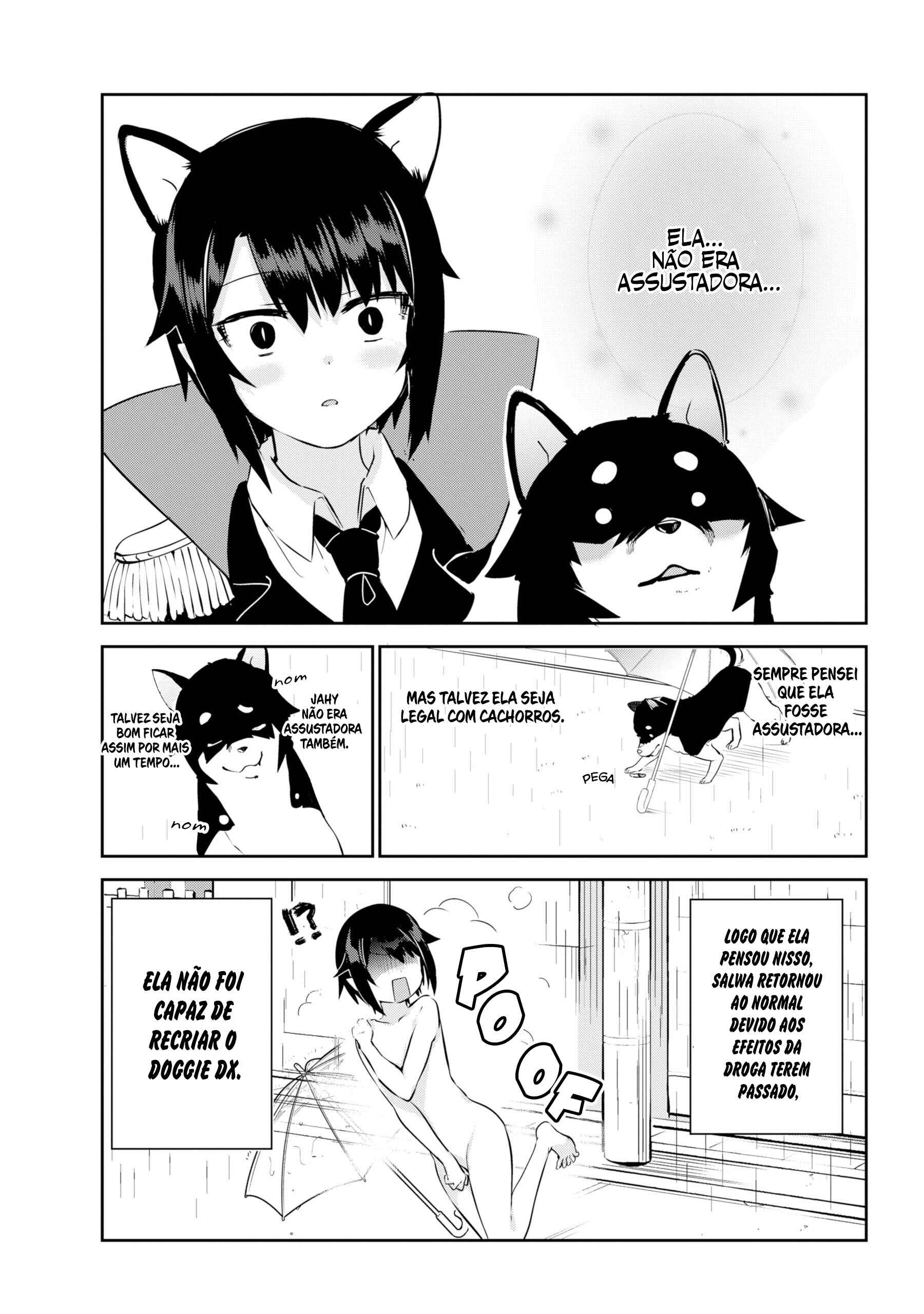 Jahy-sama wa Kujikenai! capítulo 34 página 18