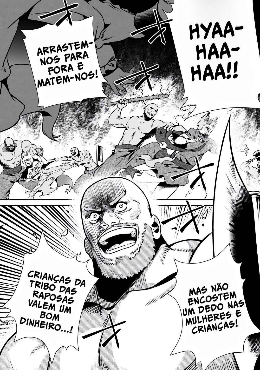 Netorare Tsuihousareta Saikyou Kishi Danchou no Ossan, Katainaka de Eiyuu ni Matsuriagerareru capítulo 3 página 9