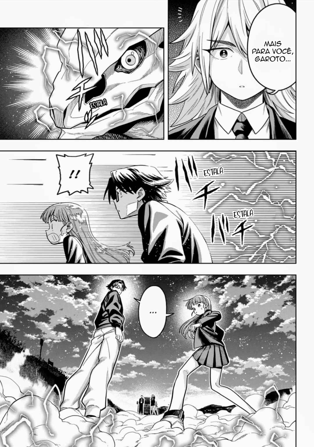 Hatori to Furuta no Hinichijou Sahanji capítulo 5 página 3