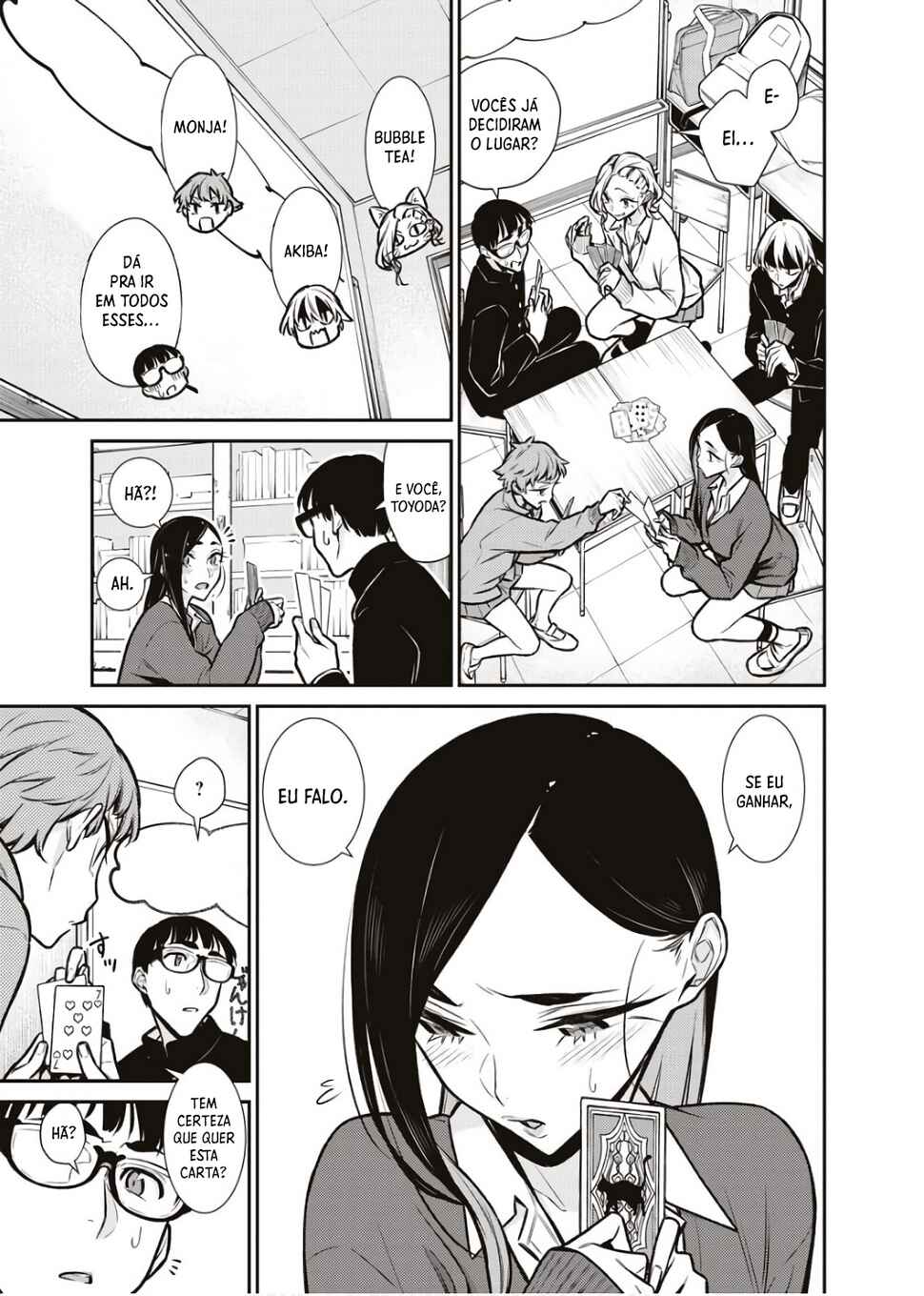 Yancha Gal no Anjou-san capítulo 80 página 6