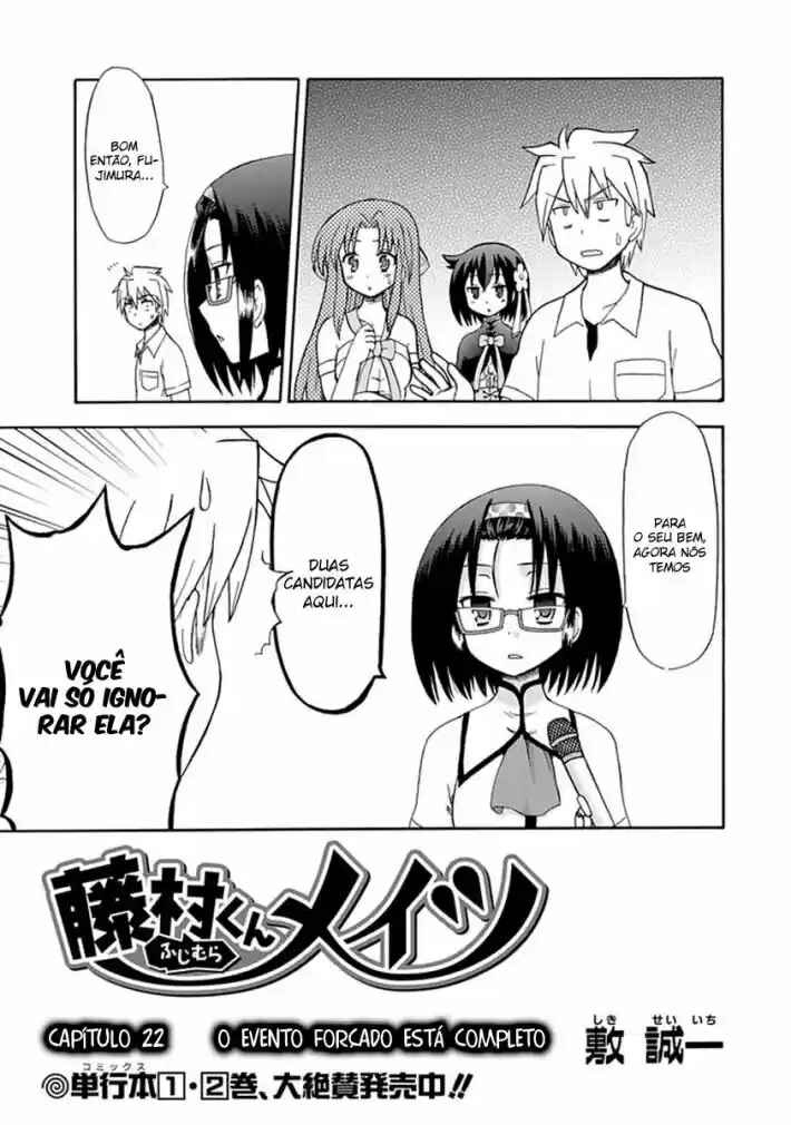 Fujimura-kun Mates capítulo 22 página 5