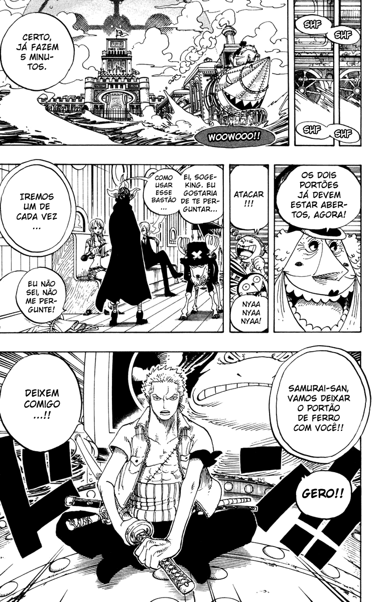 One Piece capítulo 378 página 14