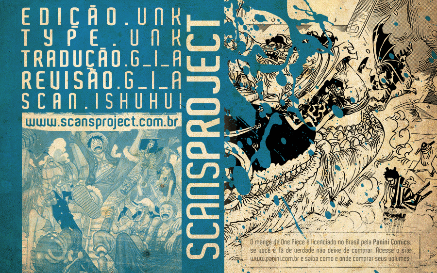 One Piece capítulo 678 página 1