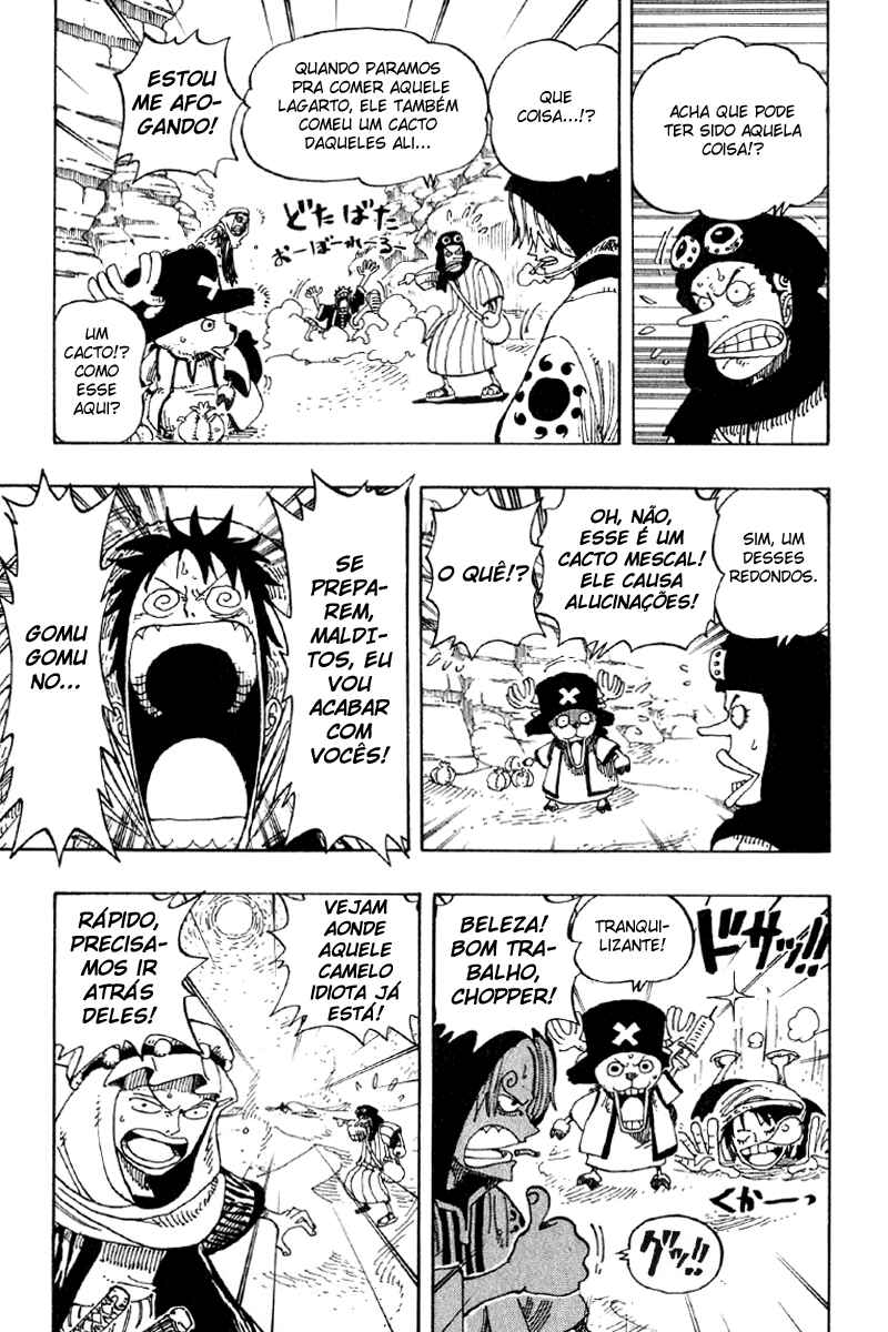 One Piece capítulo 162 página 15