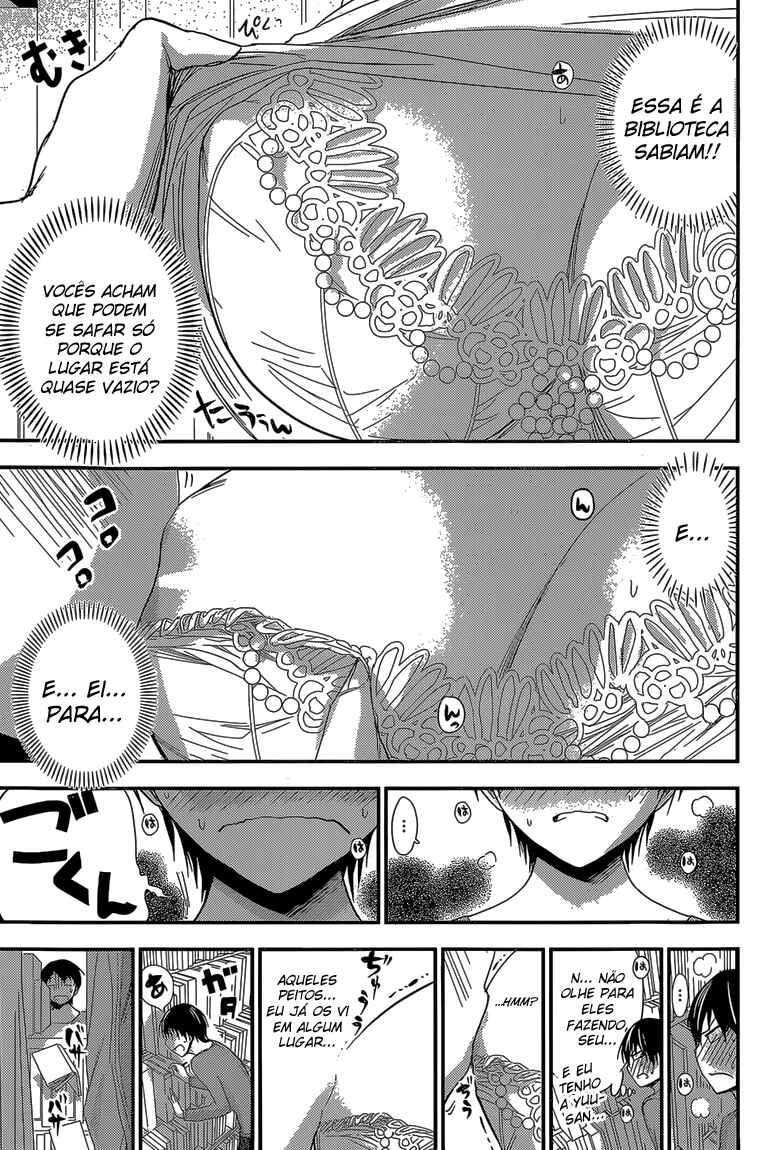Minamoto-kun Monogatari capítulo 173 página 8