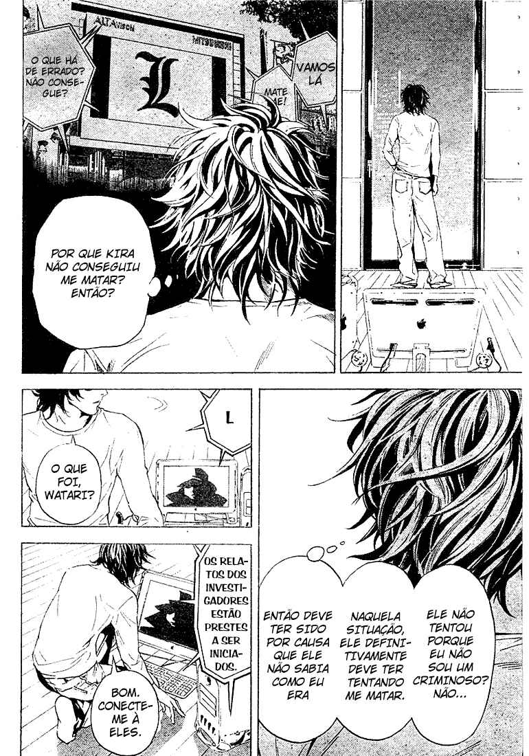 Death Note capítulo 3 página 9