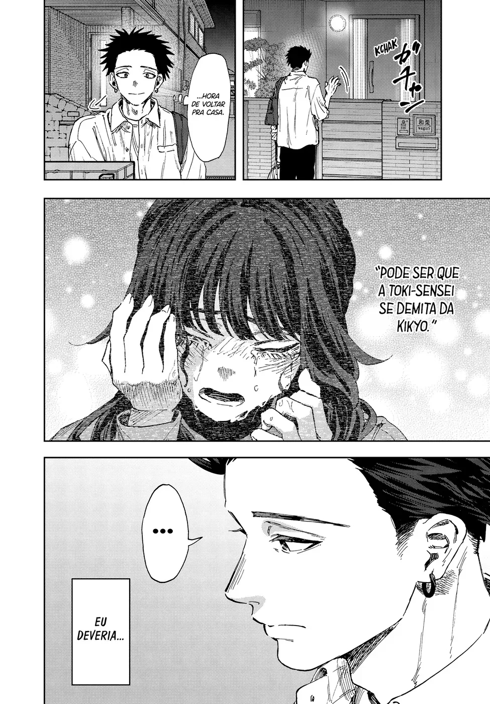 Kaoru Hana Wa Rin To Saku capítulo 183 página 3