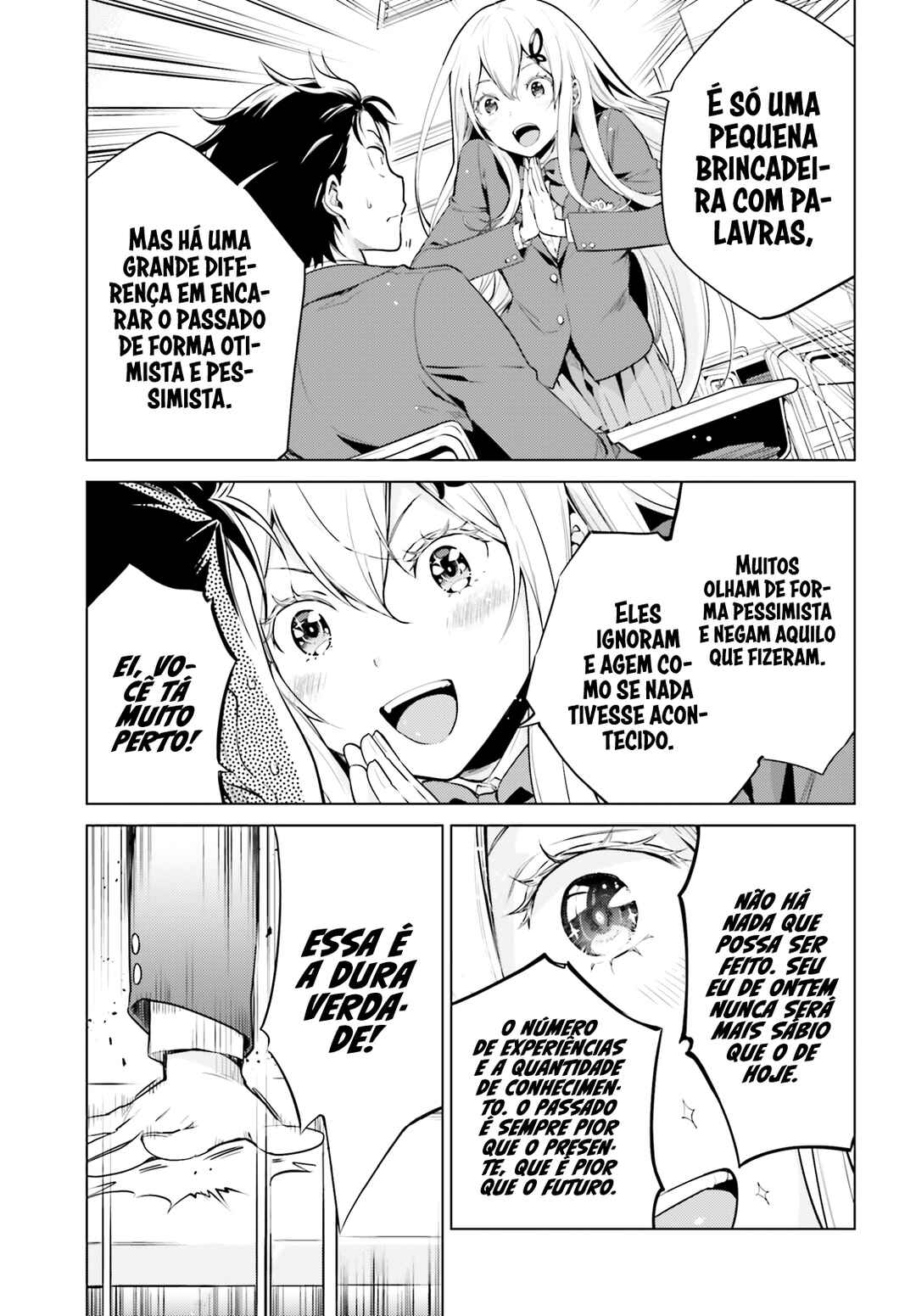 Re:Zero kara Hajimeru Isekai Seikatsu: Dai 4-shou—Seiiki to Gouyoku no Majo capítulo 8.1 página 10