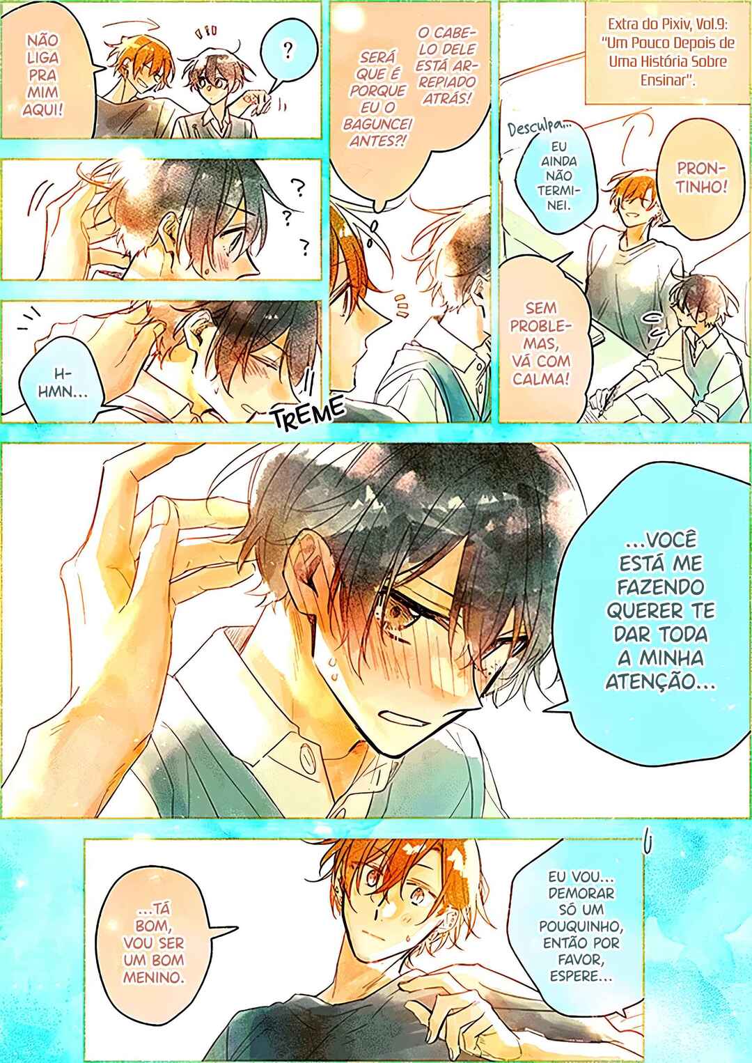 Sasaki to Miyano capítulo 46.5 página 7