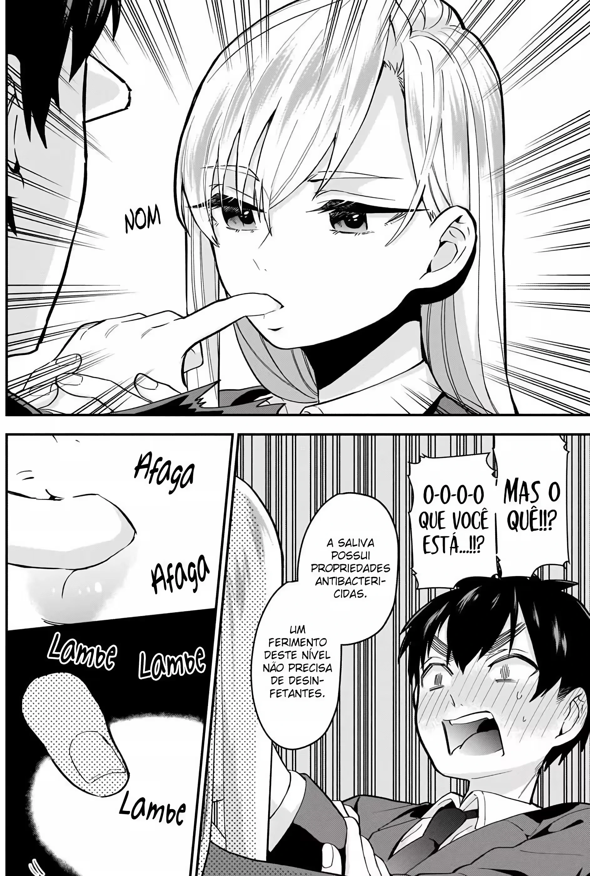 Kimi no Koto ga dai dai dai dai dai suki na 100-nin no Kanojo capítulo 6 página 9