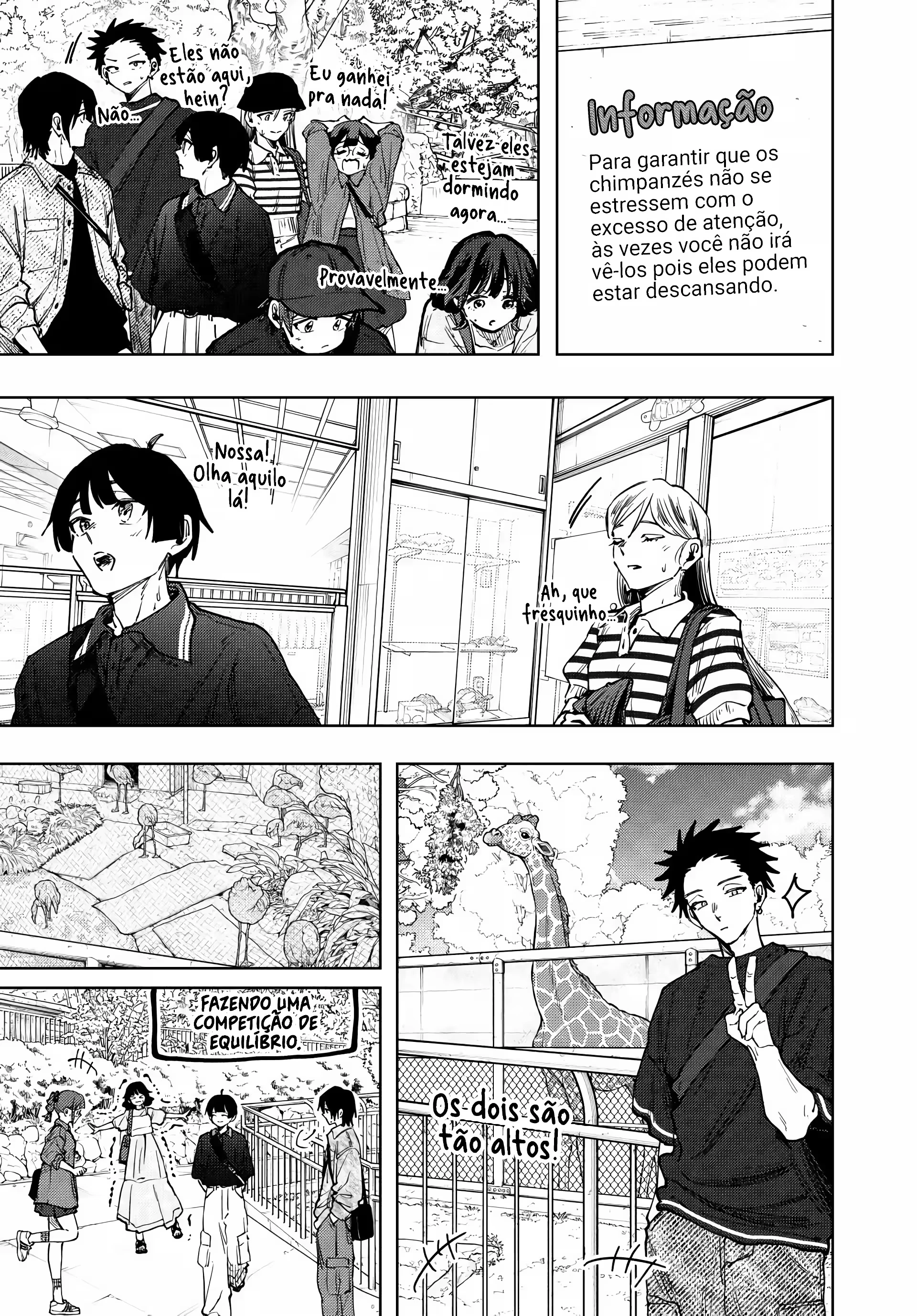 Kaoru Hana Wa Rin To Saku capítulo 136 página 8