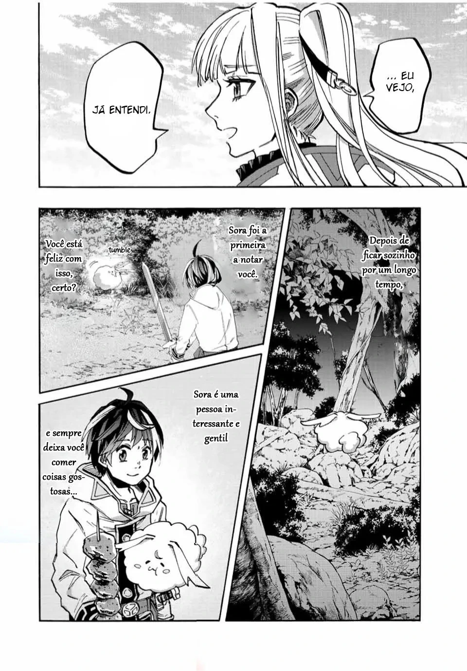 Isekai Walking capítulo 32 página 9