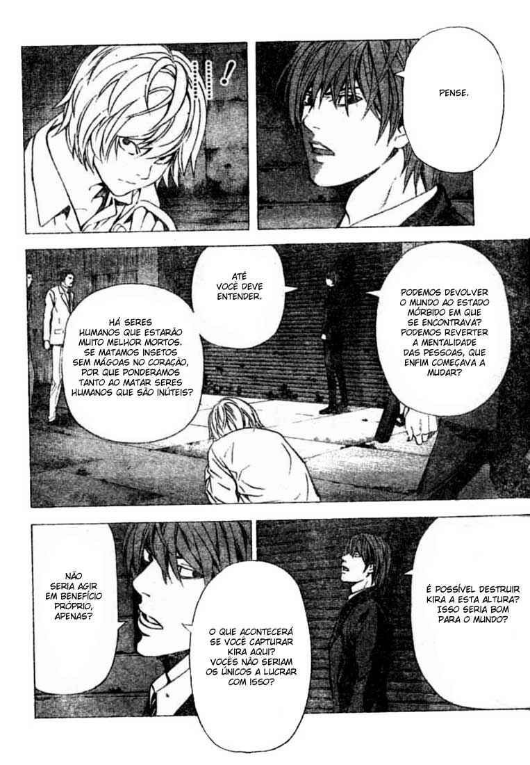 Death Note capítulo 105 página 12