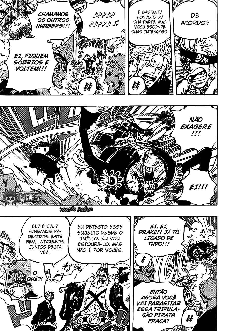 One Piece capítulo 991 página 11