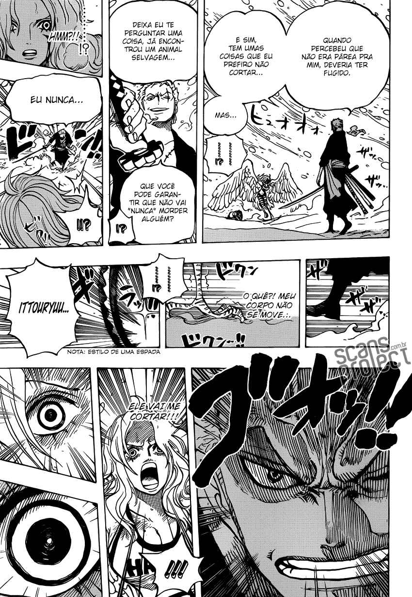 One Piece capítulo 687 página 14