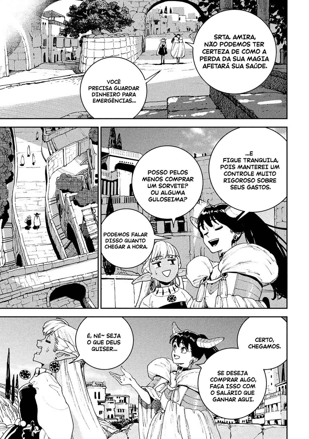 Maryoku Kare no Dark Elf capítulo 2 página 10