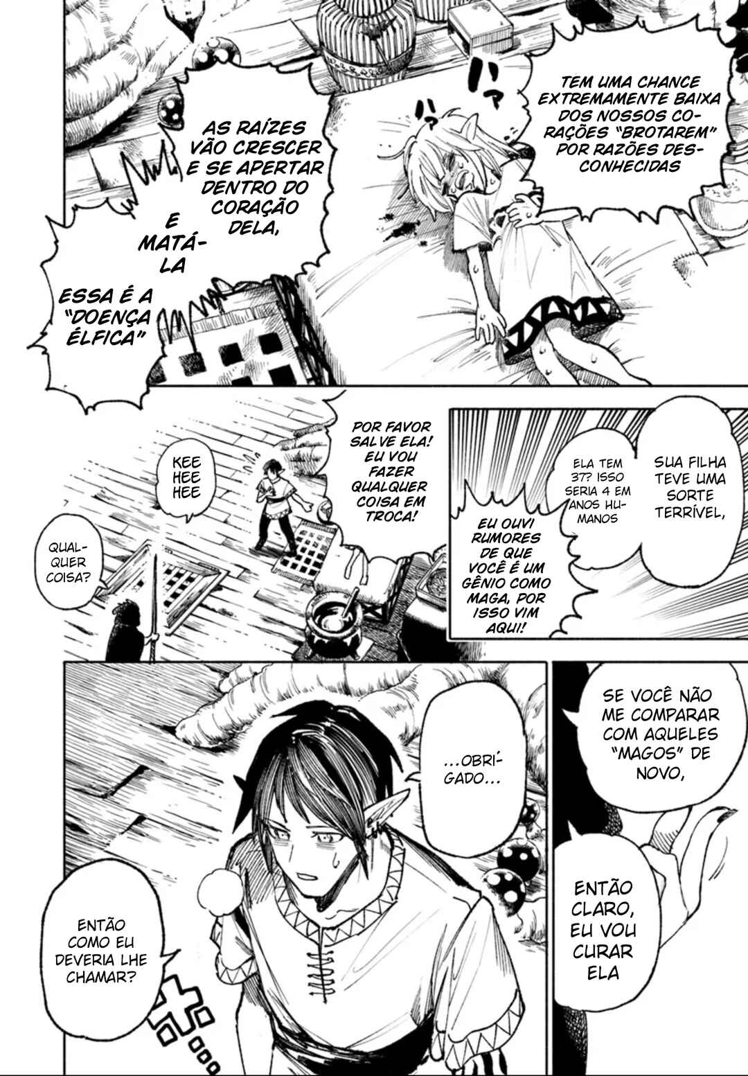 Isekai Samurai capítulo 17.5 página 5