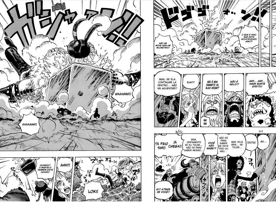 One Piece capítulo 1187 página 5