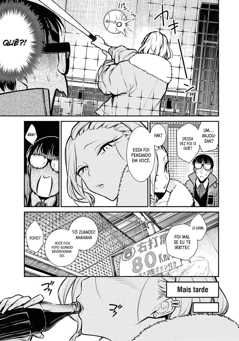 Yancha Gal no Anjou-san capítulo 77 página 10