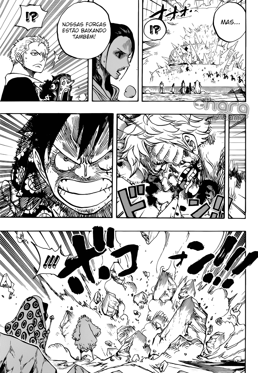 One Piece capítulo 780 página 10