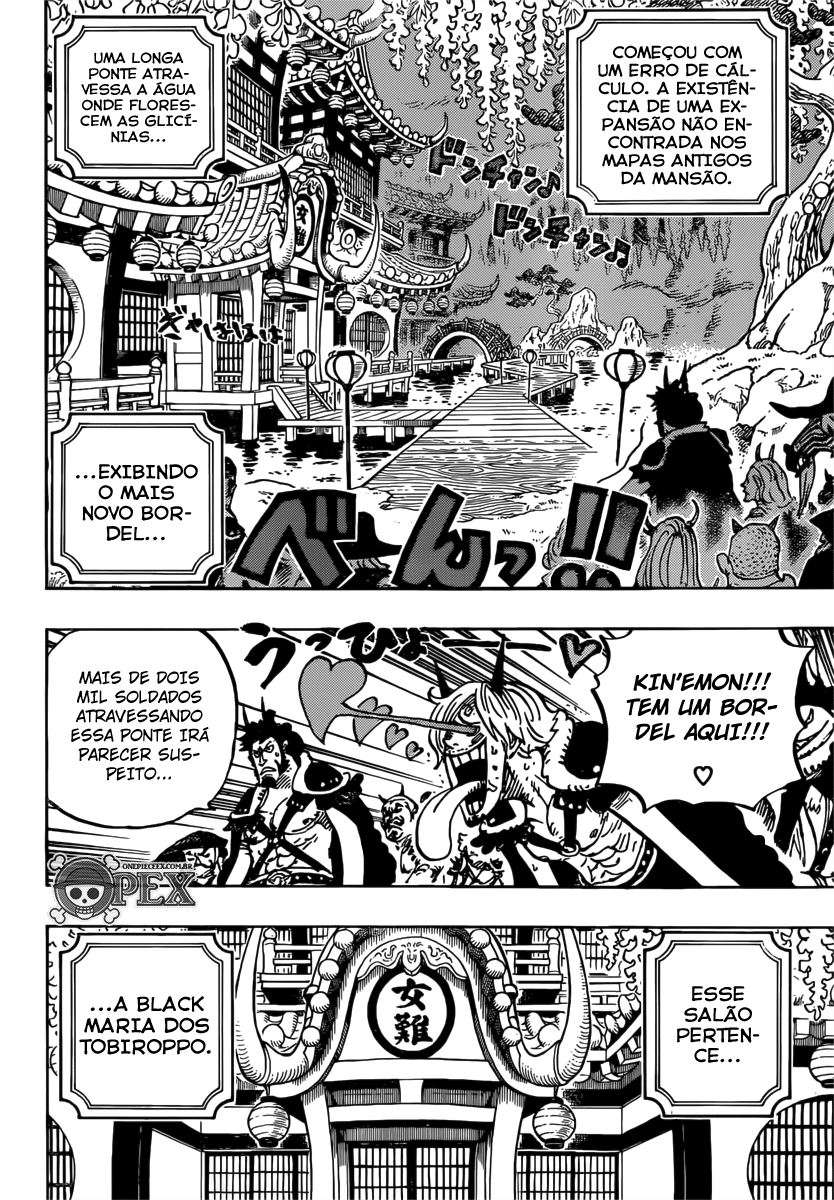 One Piece capítulo 981 página 12