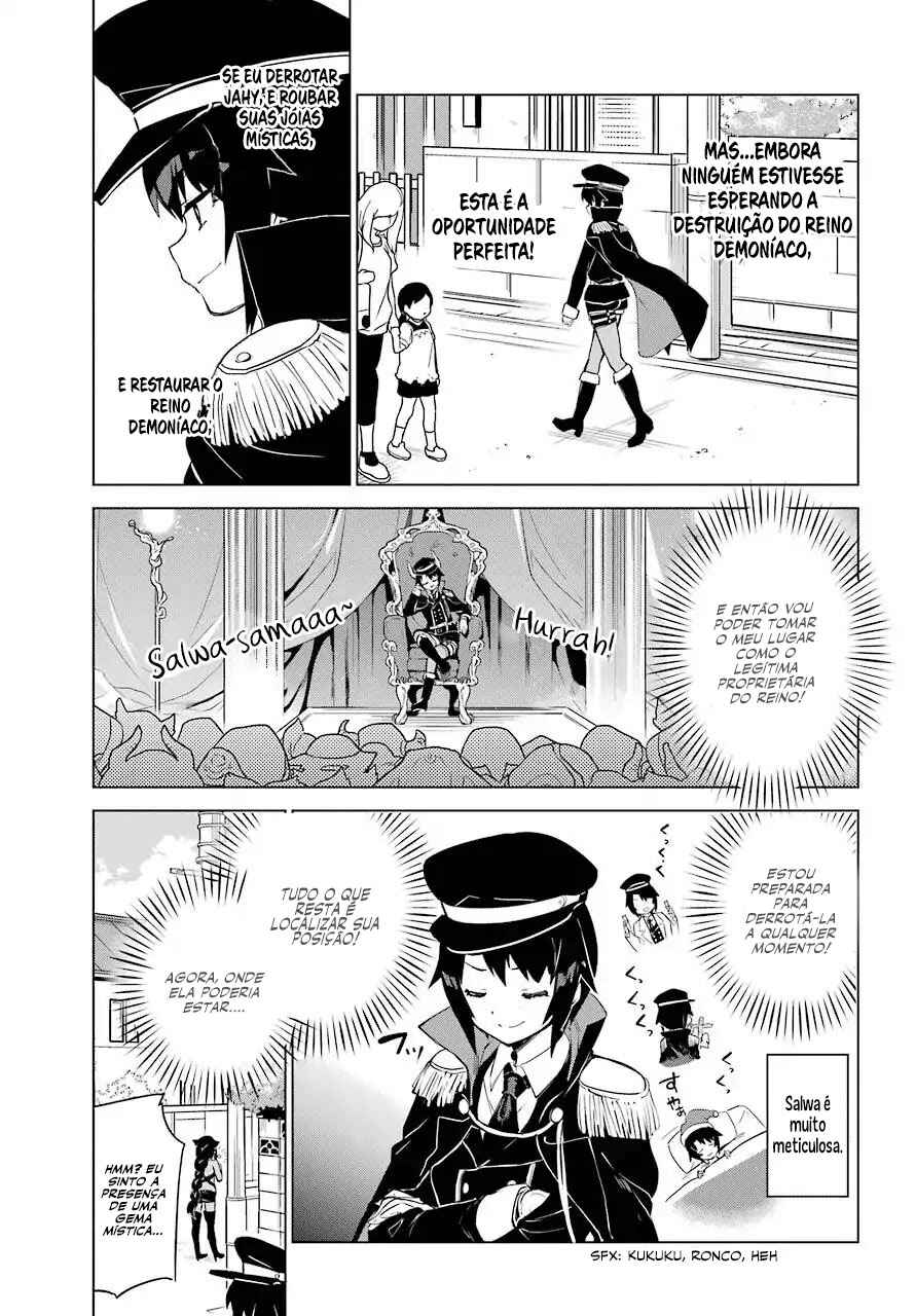 Jahy-sama wa Kujikenai! capítulo 9 página 6