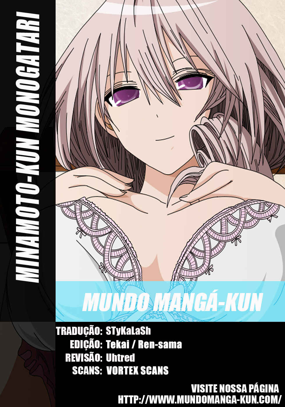 Minamoto-kun Monogatari capítulo 96 página 1