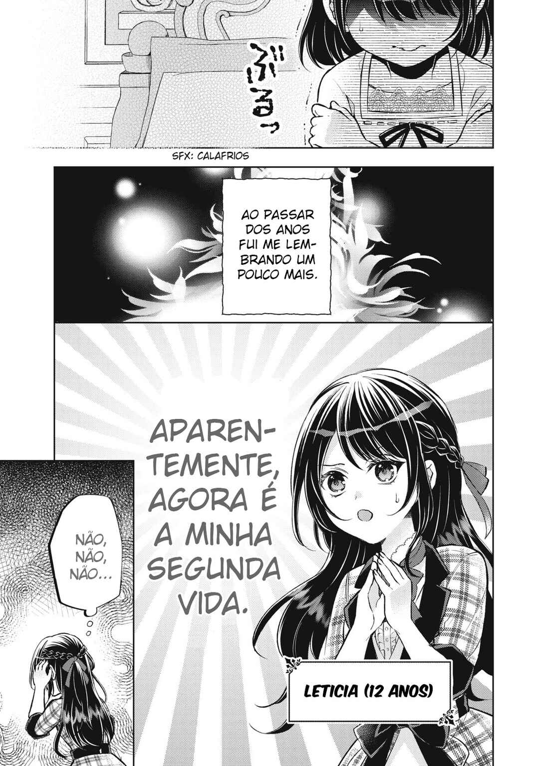 Dantoudai ni Kieta Densetsu no Akujo, Nidome no Jinsei de wa Gariben Jimi Megane ni Natte Heion wo Nozomu capítulo 1.1 página 6