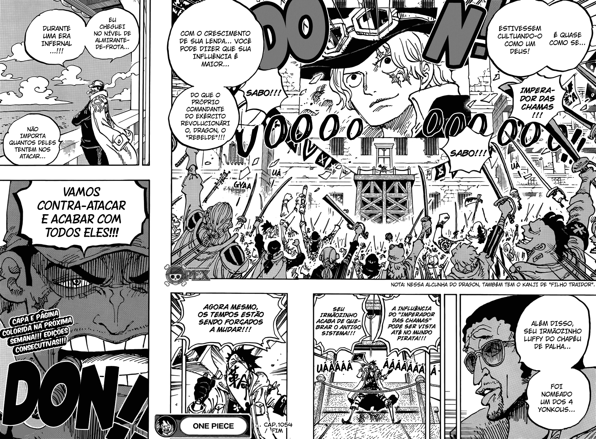 One Piece capítulo 1054 página 16