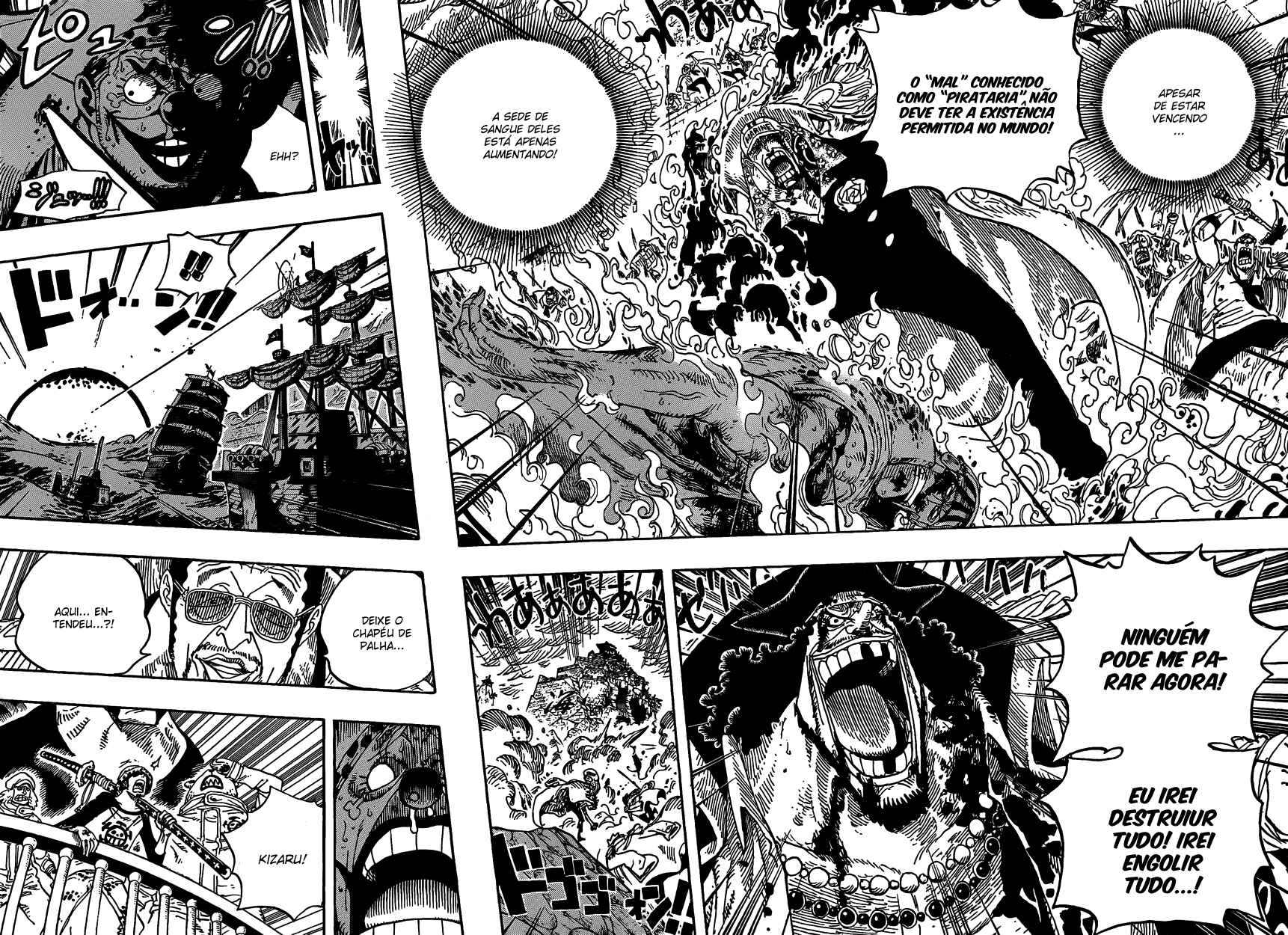 One Piece capítulo 579 página 8