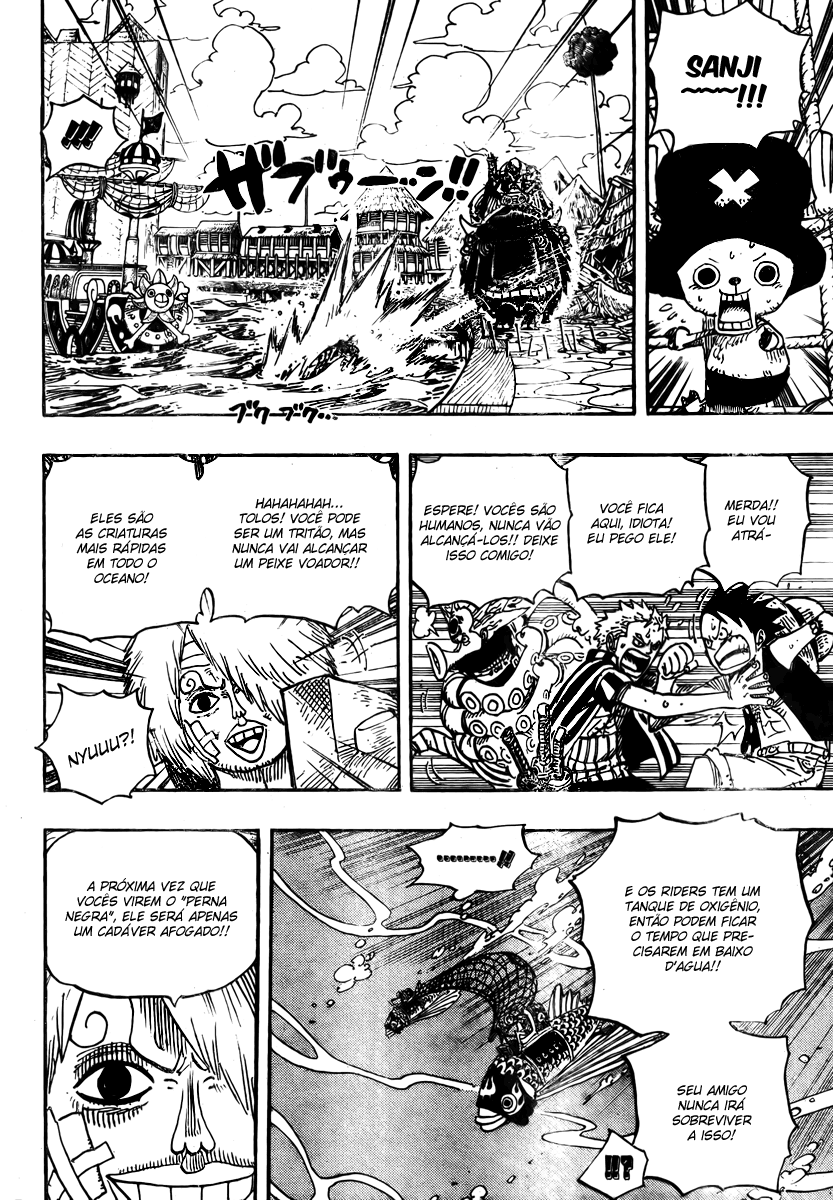 One Piece capítulo 495 página 6