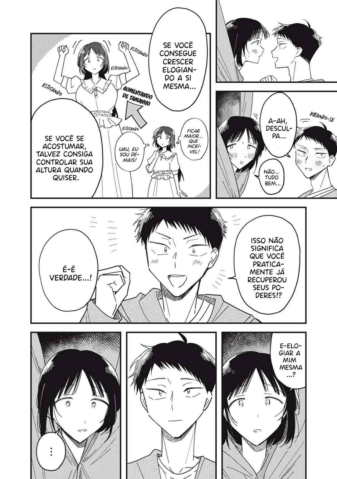 Yachiru-san wa Homeru to Nobiru capítulo 11.1 página 15