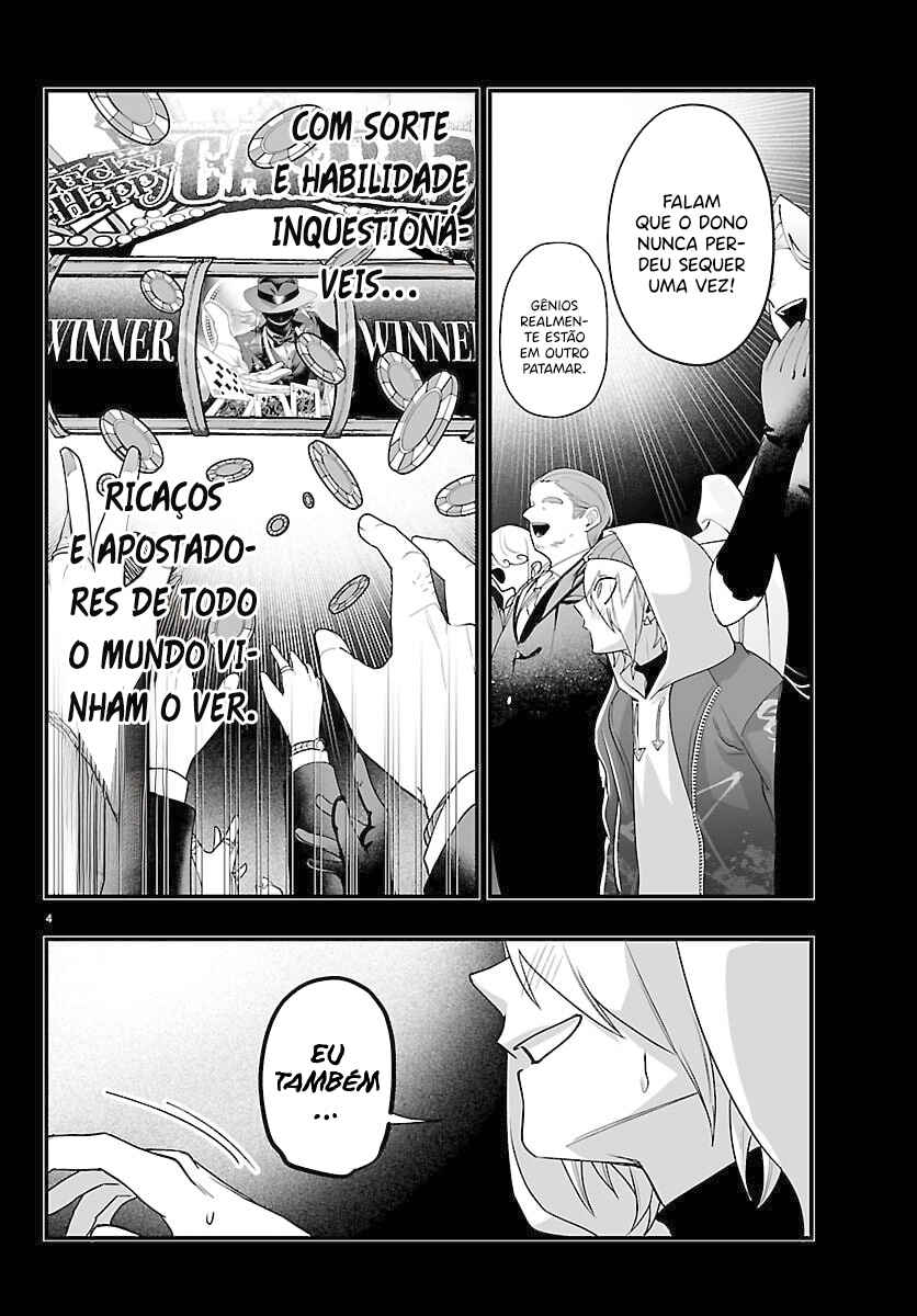 Mairimashita! Iruma-kun – If Episode of Mafia capítulo 32 página 4