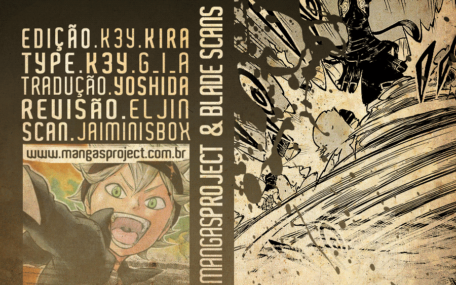 Black Clover capítulo 27 página 1