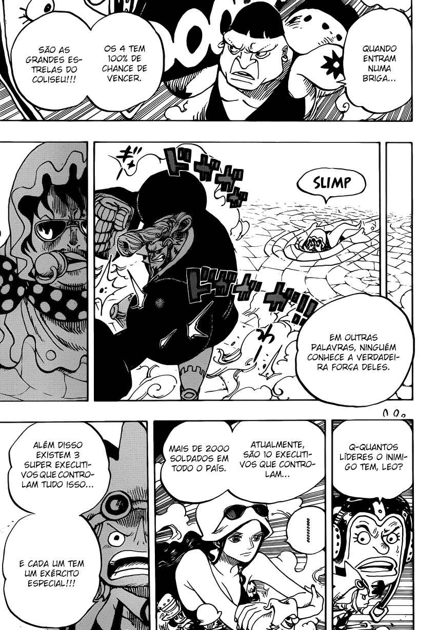 One Piece capítulo 732 página 14