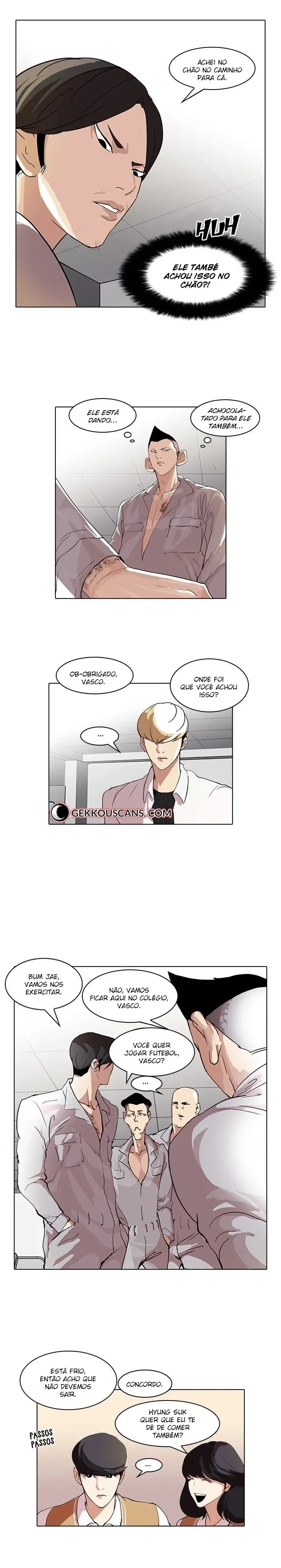 Lookism capítulo 51 página 8