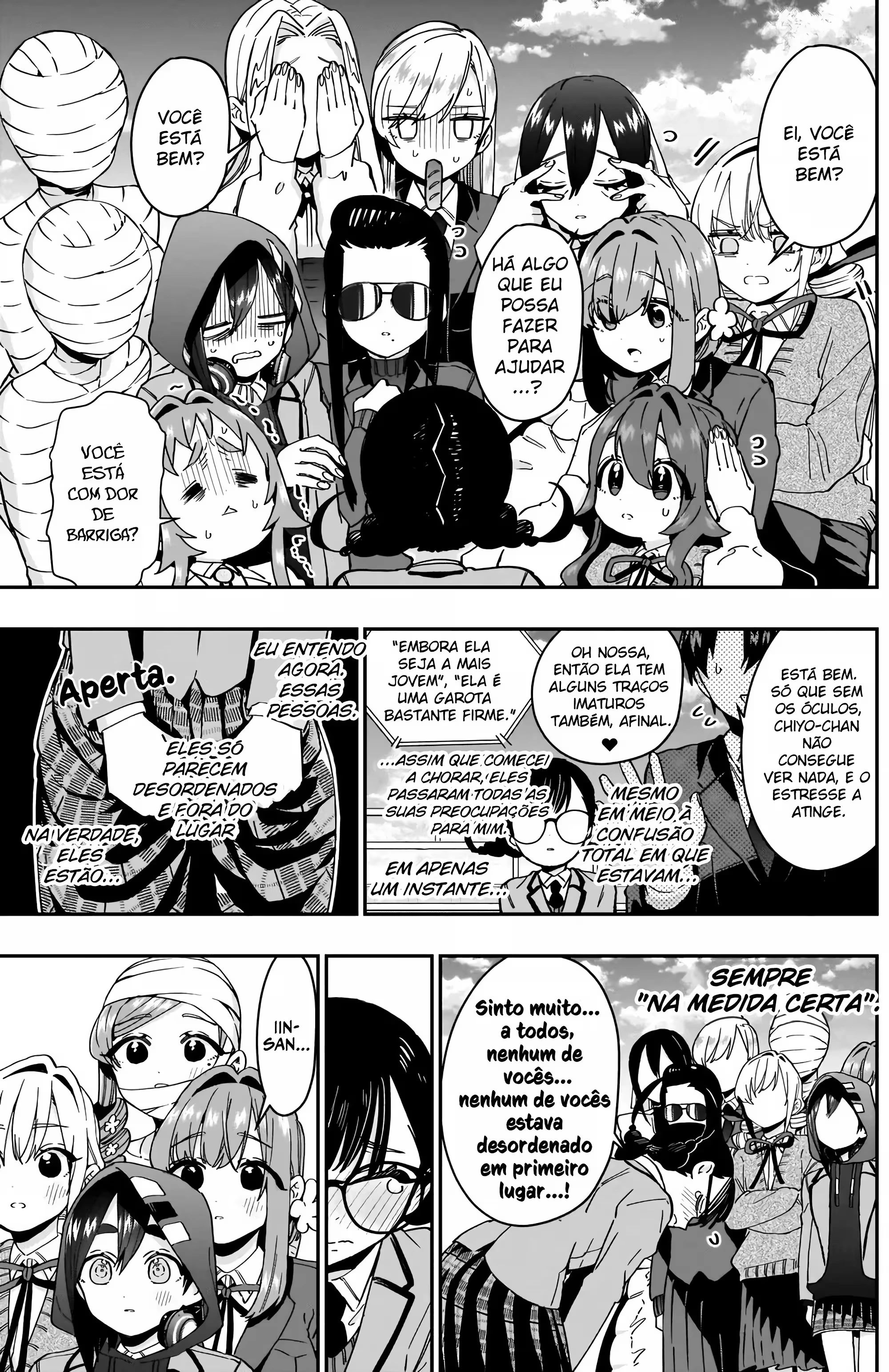 Kimi no Koto ga dai dai dai dai dai suki na 100-nin no Kanojo capítulo 52 página 21