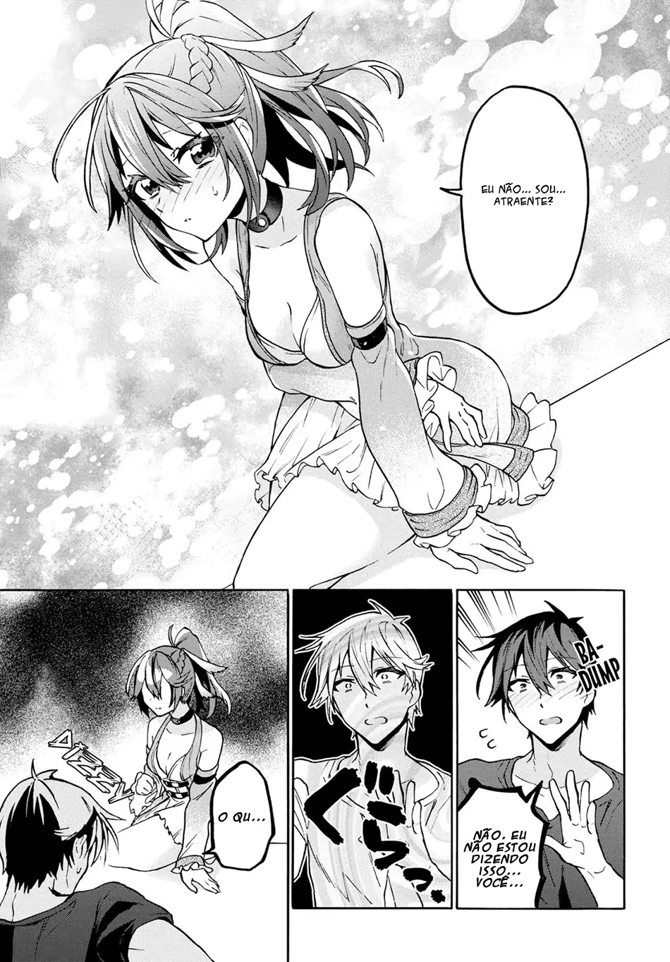 29-sai Dokushin wa Isekai de Jiyuu ni Ikita……katta. capítulo 4.2 página 5