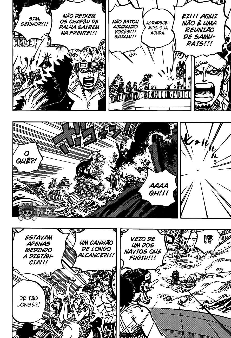 One Piece capítulo 976 página 13