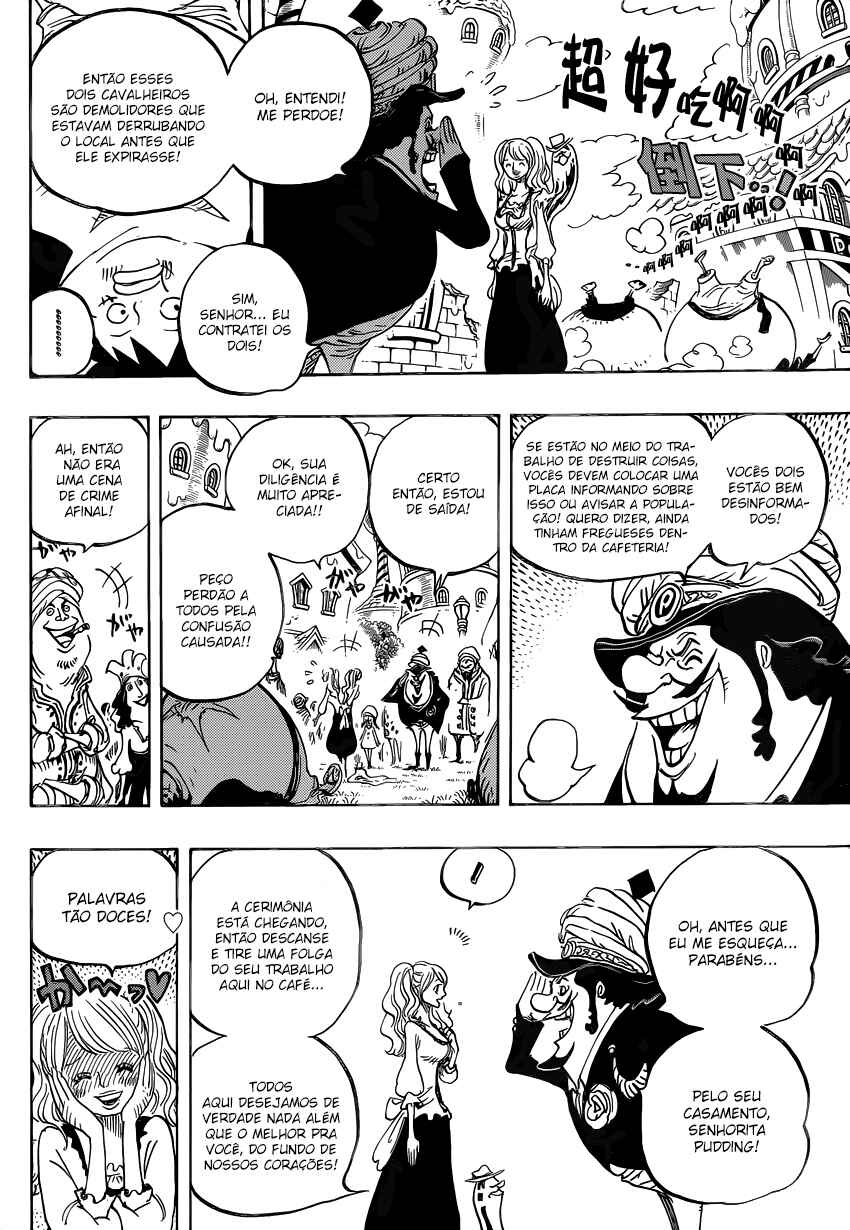 One Piece capítulo 827 página 11