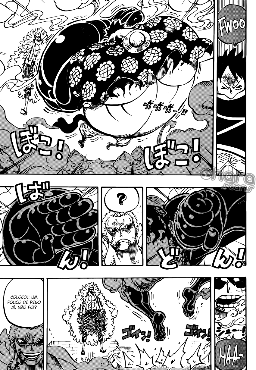 One Piece capítulo 784 página 7