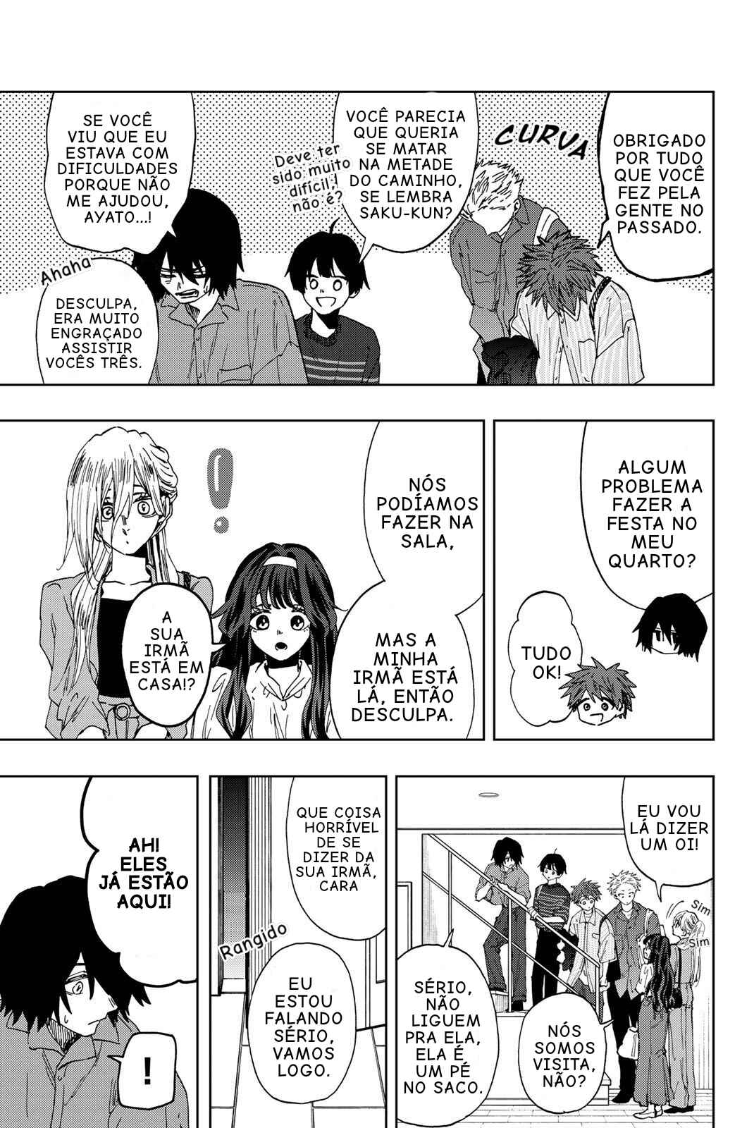 Kaoru Hana Wa Rin To Saku capítulo 46 página 3