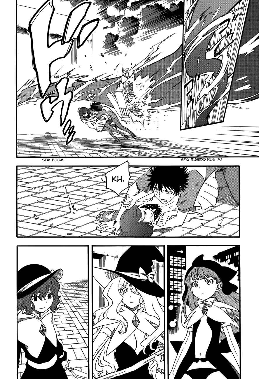 Toaru Majutsu no Index Gaiden: Toaru Kagaku no Railgun capítulo 56.5 página 11