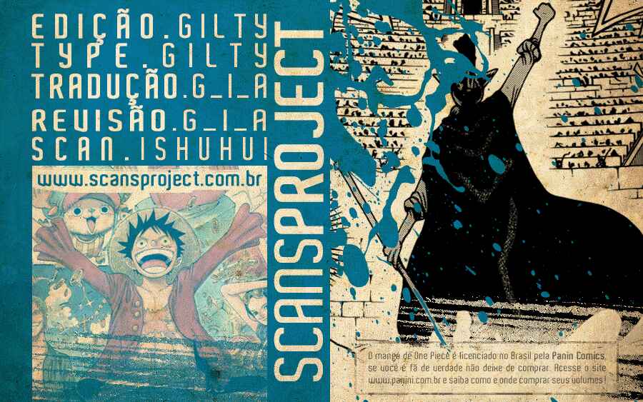 One Piece capítulo 735 página 1