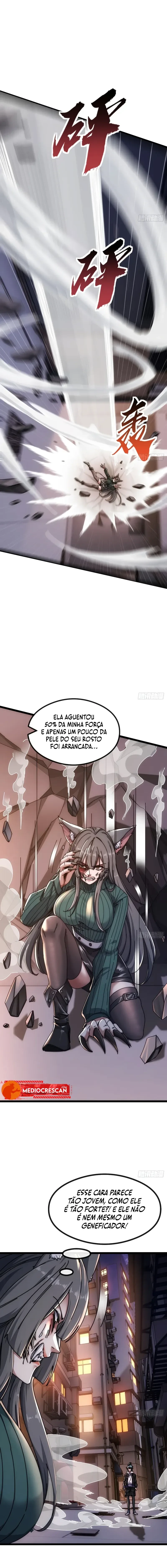 Evolução Infinita: Começando do Zero capítulo 49 página 8