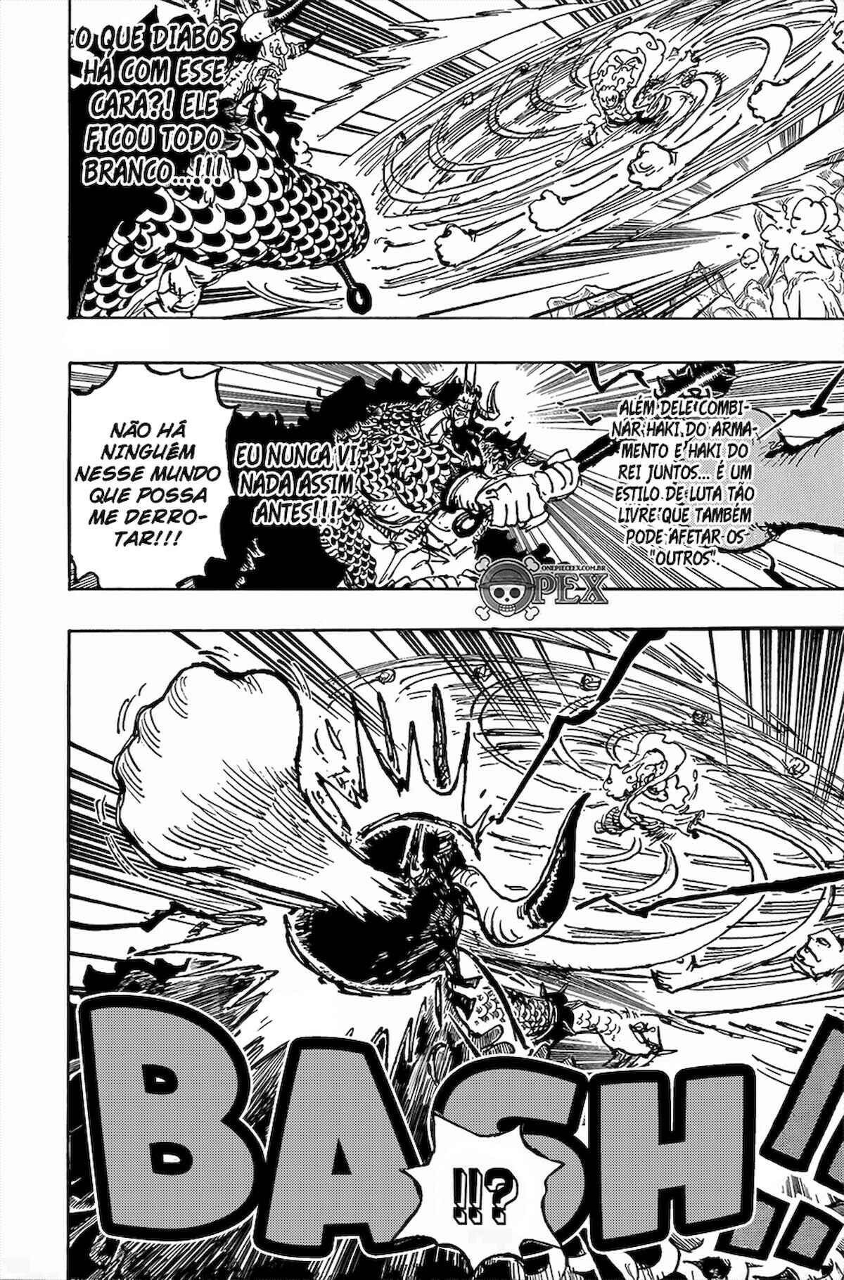 One Piece capítulo 1045 página 17