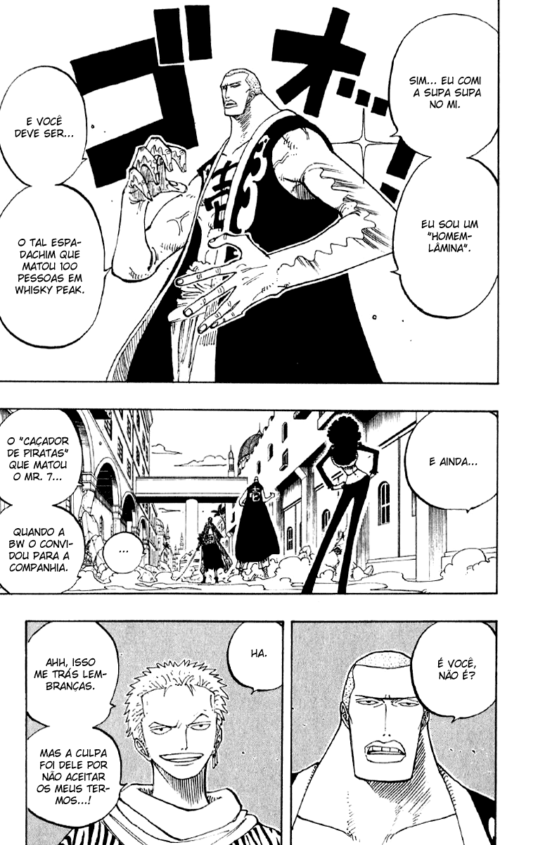 One Piece capítulo 190 página 7