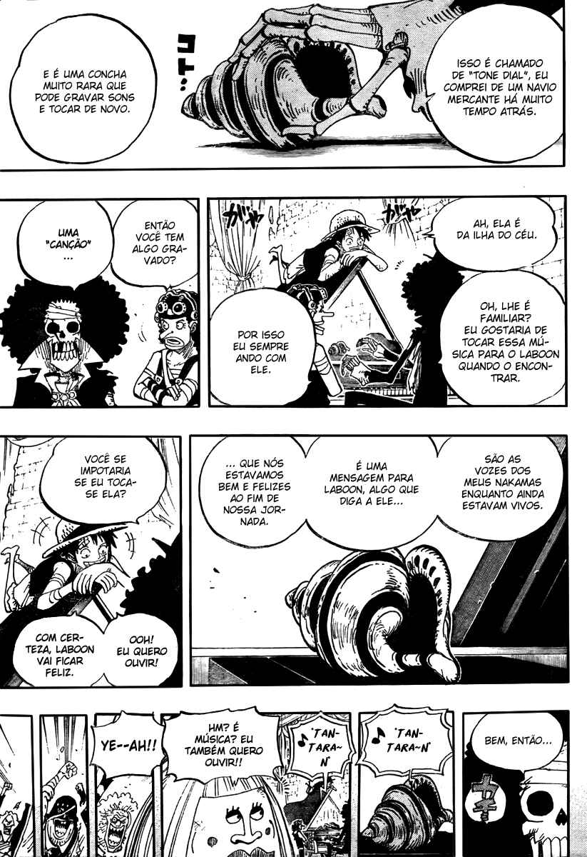 One Piece capítulo 488 página 7